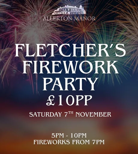 Fletcher's Firework Party