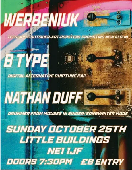 Werbenuik//B Type//Nathan Duff