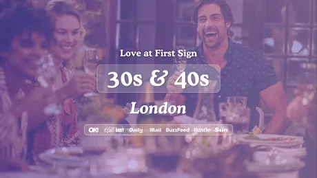 30s & 40s Singles Night at Bootlegger London | Love at First Sign