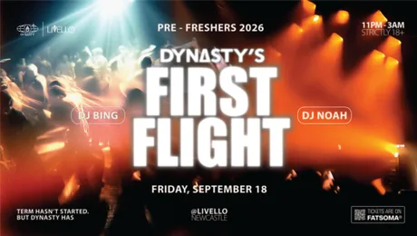 DYNASTY FIRST FLIGHT