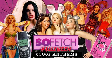 SO FETCH: 2000S HALLOWEEN PARTY