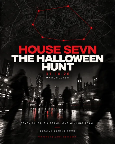 House Sevn: The Halloween Hunt