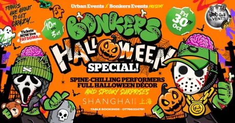 BONKERS HALLOWEEN SPECIAL | SHANGHAI CLUB | 30.10.26