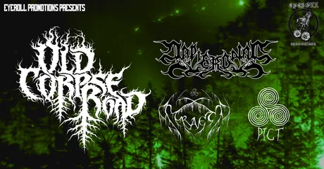 OLD CORPSE ROAD - NAPIERDALAC - HIRAETH - PICT ... (EYEROLL PROMOTIONS)