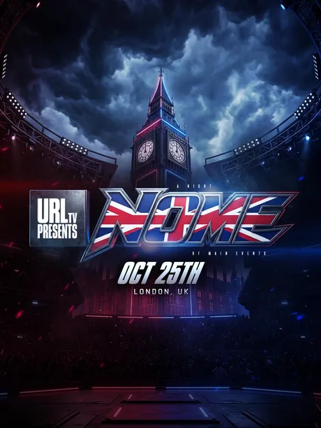 URLTV returns to London on October 25th with NOME