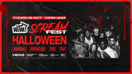 WTM? Presents ScreamFest 🎃 HALLOWEEN SPECIAL