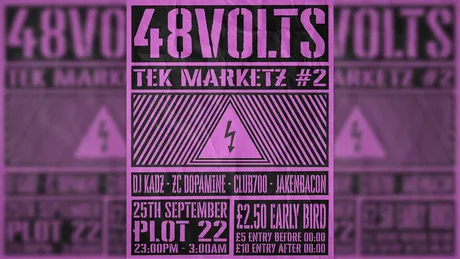 LOCAL w/ 48volts: TEK MARKETZ #2