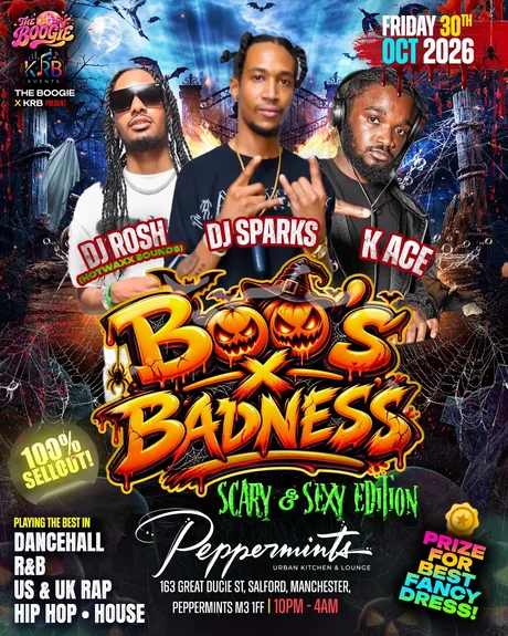 Boo’s X Badness👻🎃
