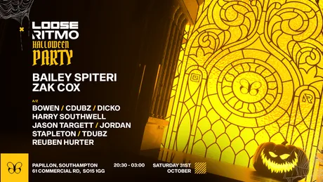 Loose X Ritmo - Halloween Party