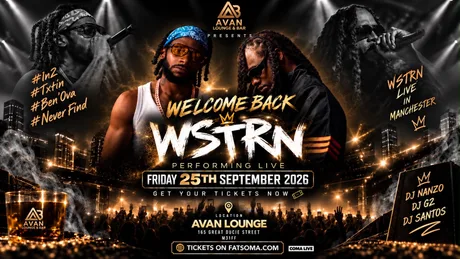 AVAN LOUNGE PRESENTS: WELCOME BACK WSTRN