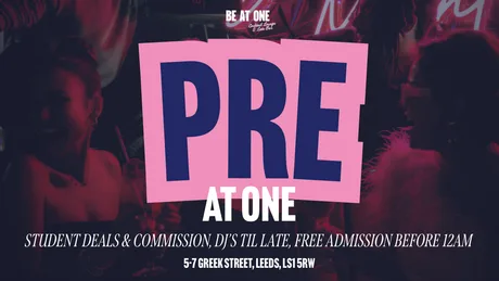 PRE AT ONE - STUDENT WEDNESDAY