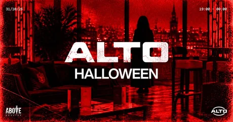 ALTO Halloween | 31.10.26 | ABOVE Newcastle