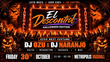 🎃🔥 EL DESCONTROL – HALLOWEEN EDITION 🔥🎃