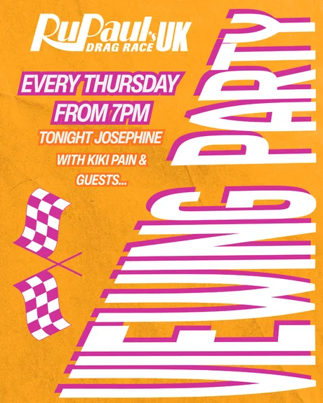 Drag Race UK Season 8 Hosted Viewing Party
