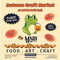MNB Autumn Craft Market