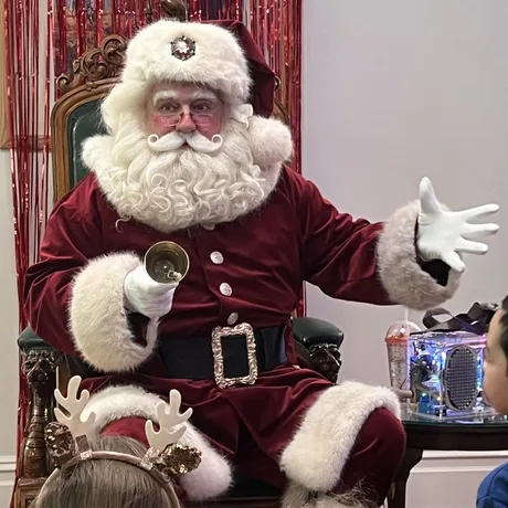 Father Christmas at the Mansion House