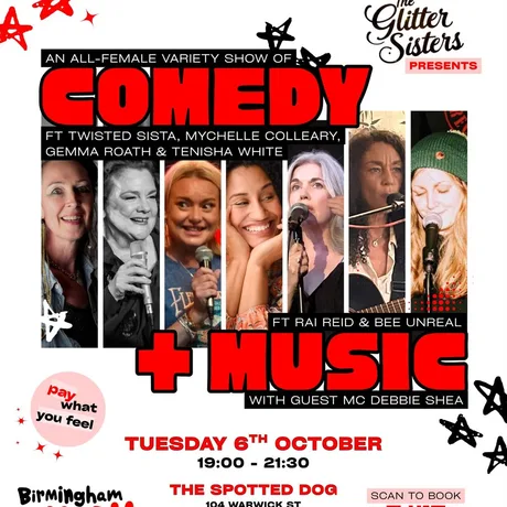 Birmingham Comedy Festival: Glitter Sisters
