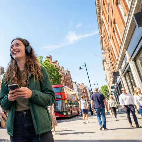 London Audio Tour: Kensington & Chelsea Stories