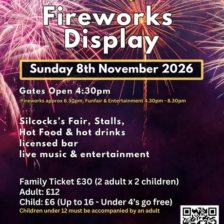 St Peters Pavilion Fireworks Show