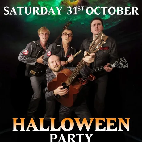 Halloween Party: Live Music from The DEVIATORS