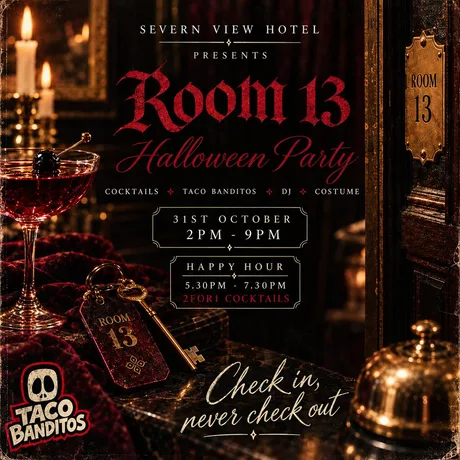 ROOM 13 'Check-In, Never Check-Out'