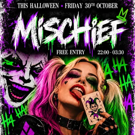 Halloween Mischief Stevenage