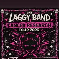 Laggy Band's Cancer Research Tour @ The Twisted Taproom