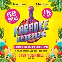 Karaoke & DJ from 8pm