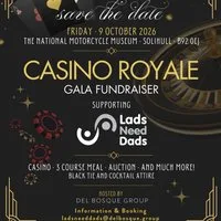 Lads need Dads Gala Sponsored by Del Bosque Group