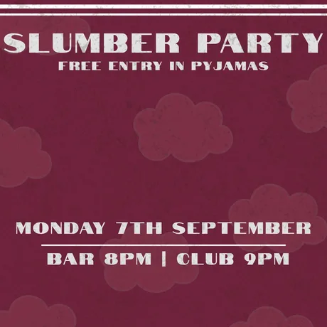 Freshers 2026 - Pyjama Party