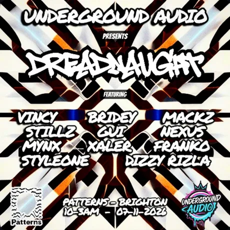 Underground audio - patterns Brighton