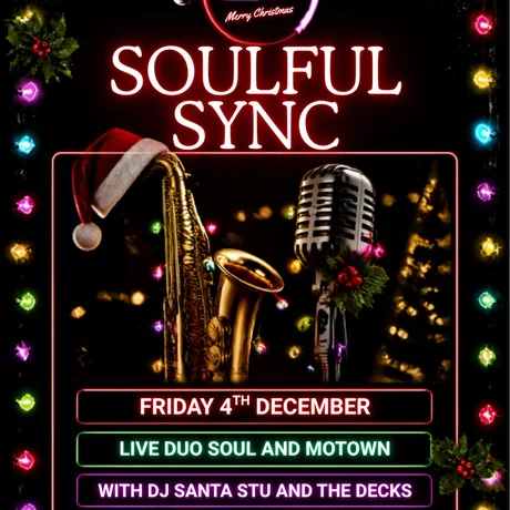 Soulful Sync Christmas Party