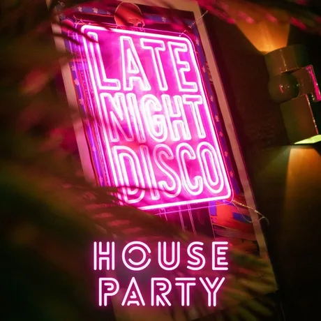 Late Night Disco House Party
