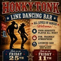 HonkyTonk 25th September 2026