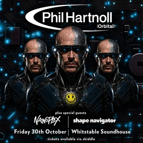 Phil Hartnoll (Orbital) LIVE in Whitstable