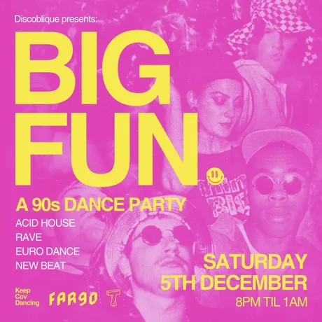 Big Fun | A 90s Dance Party