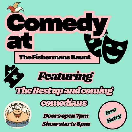 Comedy At The Fishermans Haunt