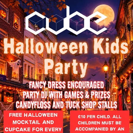 Cube Halloween Kids Party