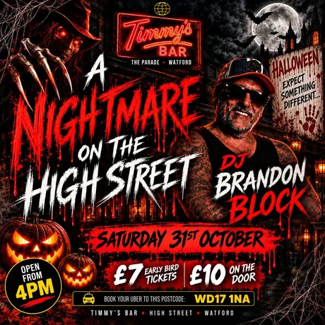 A Nightmare On The High Street