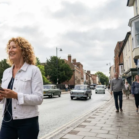 Ipswich Audio Tour: Historical Harmonies and Hidden Gems Tour