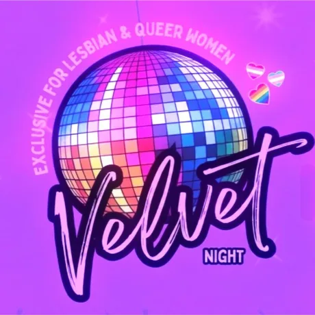 Velvet Night Lesbian & Queer Women Social & Disco night!