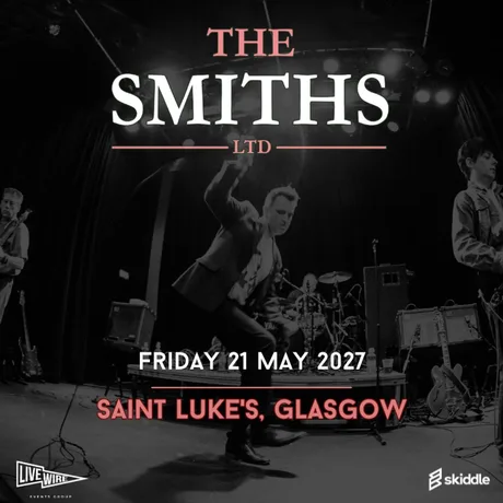 The Smiths Ltd Live at St Luke's