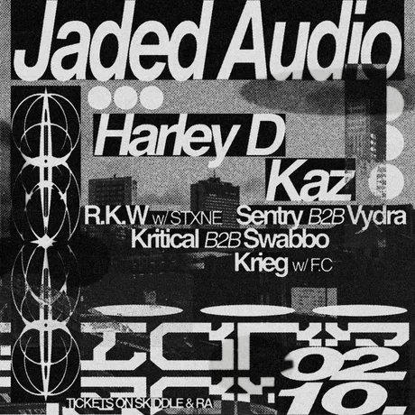 Jaded Audio Presents - Harley D & Kaz @ Honey Street Studio