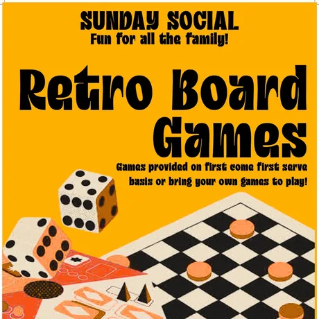 Sunday Social: Retro Board Games