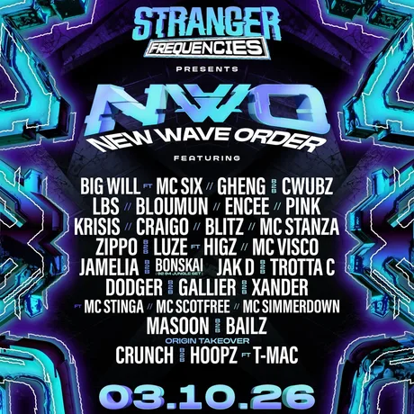 Stranger Frequencies Presents: N.W.O Round 2