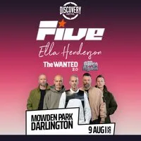 Five, Sigma, The Wanted 2.0 and Bjorn Again