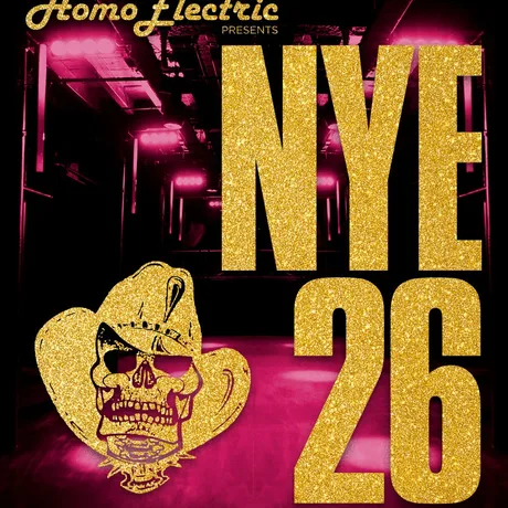 Homoelectric New Years Eve at Hidden 31.12.26