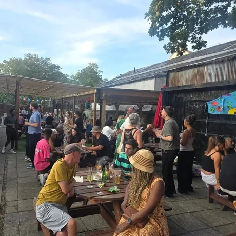 Old Skool Garden 'Block' party, BBQ & late with Shabba DJ's ++