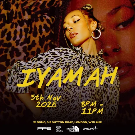 IYAMAH: Save Our Scene x The North Face x Liveline