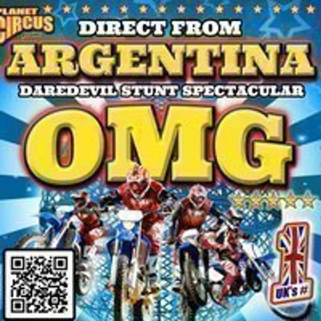 Planet Circus OMG presents -Daredevils Stunts OMG! Coventry